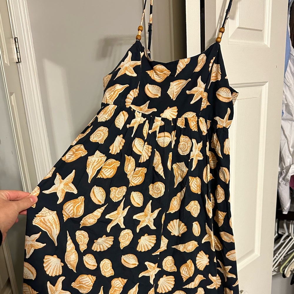Goa beachwear by Japan dress. Bought at TJ Maxx. Size Small